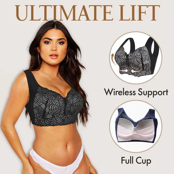 💥Buy 2 Get 1 Free(3PCS)-￡5.99 Each One!🔥💥Ultimate Lift Stretch Full Shape Seamless Lace Bra - Image 7