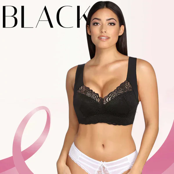 💥Buy 2 Get 1 Free(3PCS)-￡5.99 Each One!🔥💥Ultimate Lift Stretch Full Shape Seamless Lace Bra - Image 8