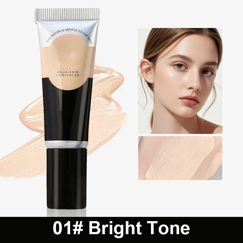 🎁 BUY 1 GE 1 FREE & FREE BRUSH⏰Waterproof Long-Lasting Full Coverage Concealer - Image 9