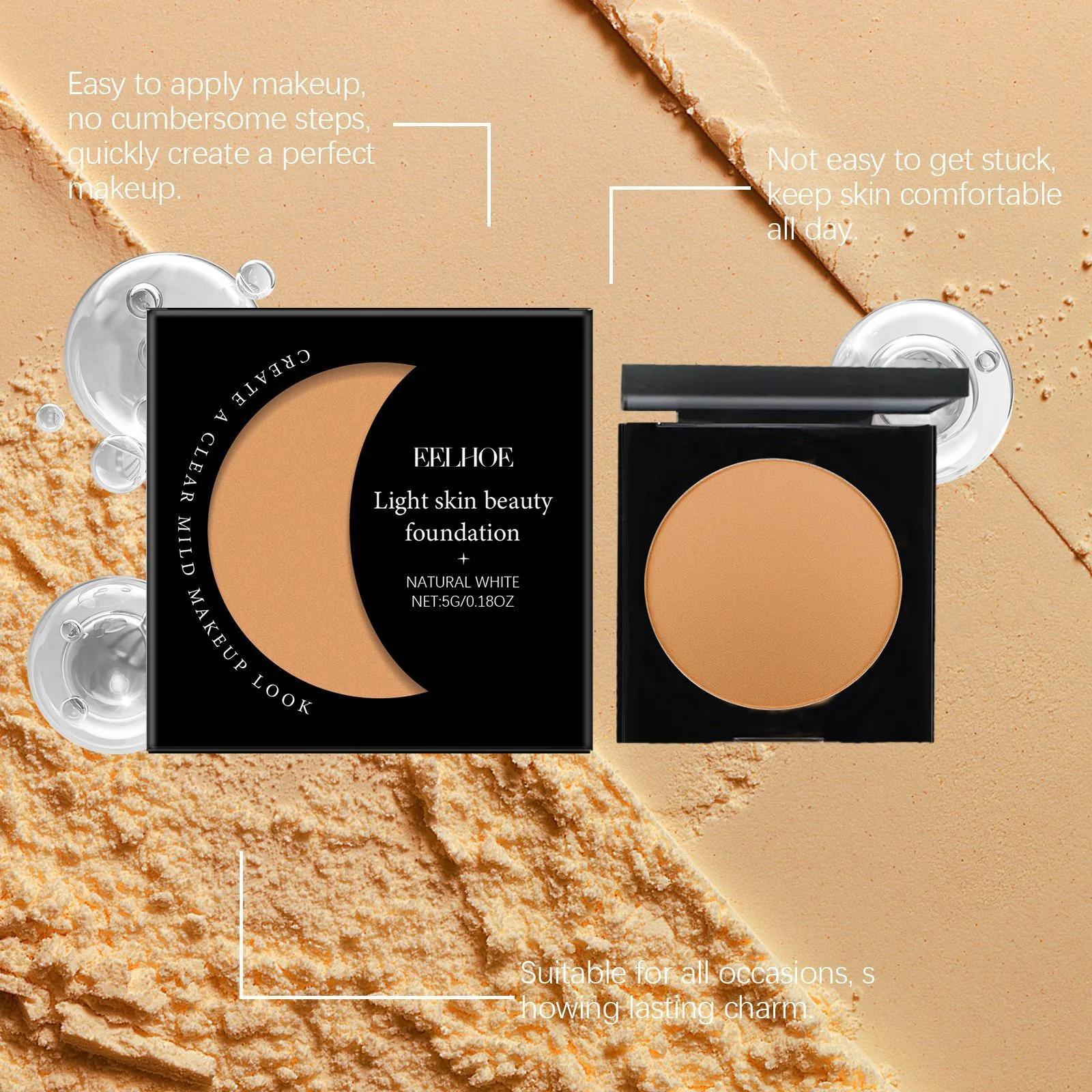 💖BUY 1 GET 1 FREE with FREE BRUSH!!💖Under Eye Brightener, Conceal & Brighten Dark Circles - Image 12
