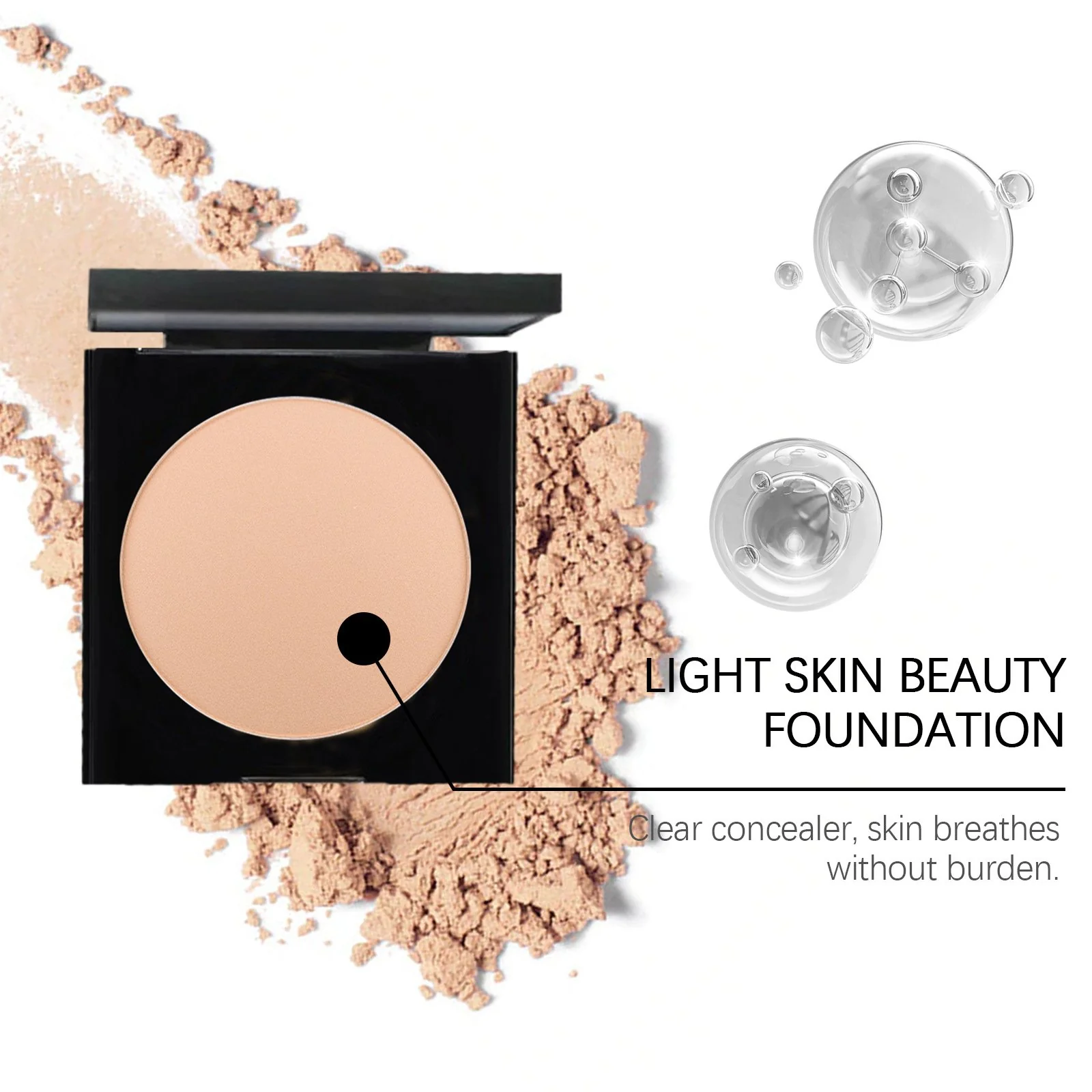 💖BUY 1 GET 1 FREE with FREE BRUSH!!💖Under Eye Brightener, Conceal & Brighten Dark Circles - Image 14