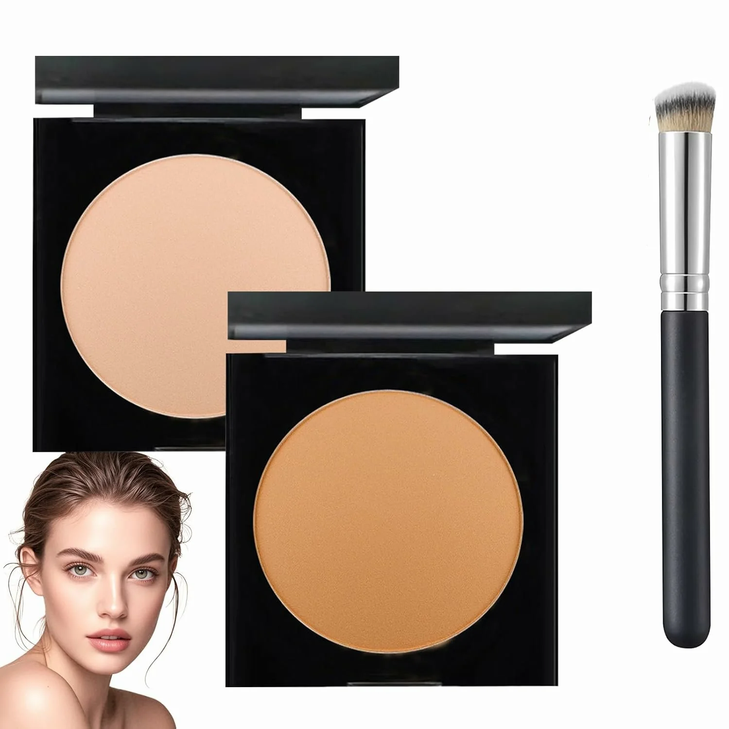 💖BUY 1 GET 1 FREE with FREE BRUSH!!💖Under Eye Brightener, Conceal & Brighten Dark Circles - Image 20