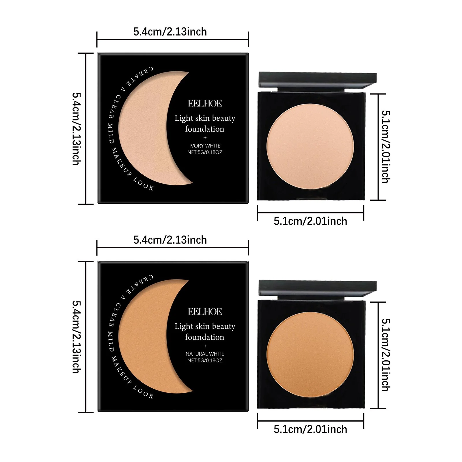 💖BUY 1 GET 1 FREE with FREE BRUSH!!💖Under Eye Brightener, Conceal & Brighten Dark Circles - Image 21