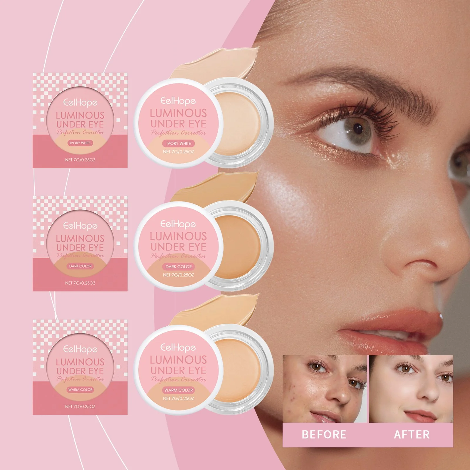 🩷LAST DAY BUY 1 GET 1 FREE!!🩷Under Eye Brightener Concealer