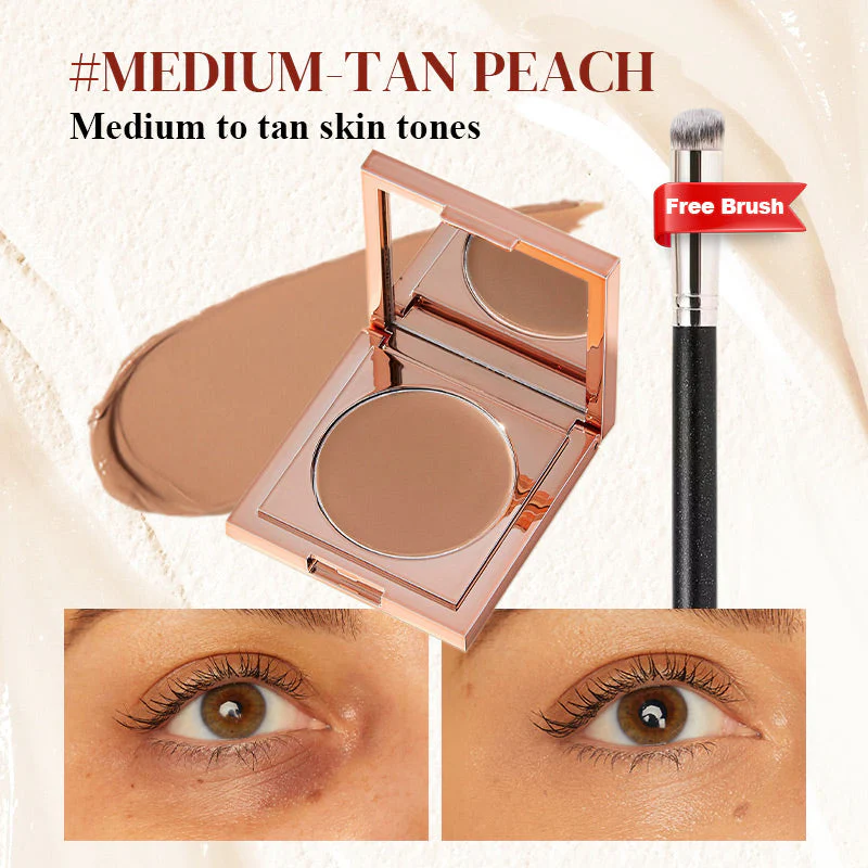 👍 50% OFF-Buy 1 Get 1 Free 💥Magic Under-Eye Corrector（Free Concealer Brush）✨ - Image 10