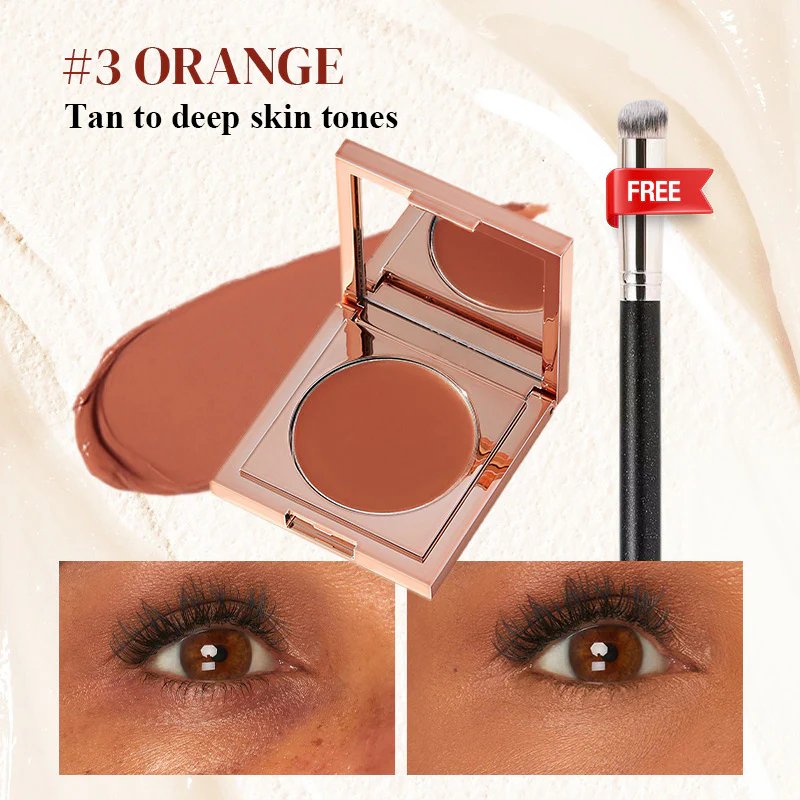 ✨BUY 1 GET 1 FREE + High-Quality Brush !! ✨Colored Clay Undereye Corrector - Image 11