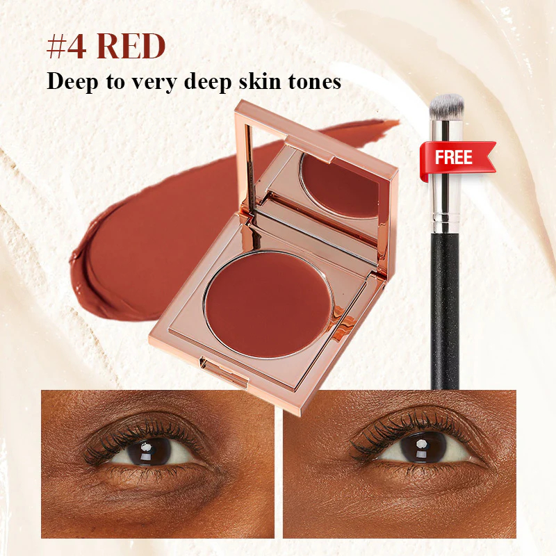 ✨BUY 1 GET 1 FREE + High-Quality Brush !! ✨Colored Clay Undereye Corrector - Image 12