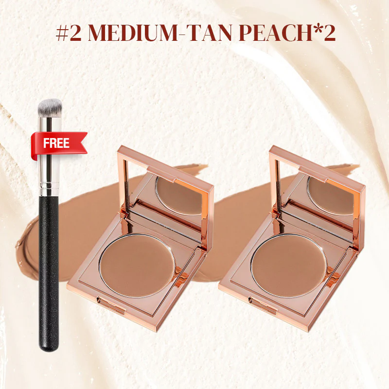 ✨BUY 1 GET 1 FREE + High-Quality Brush !! ✨Colored Clay Undereye Corrector - Image 17
