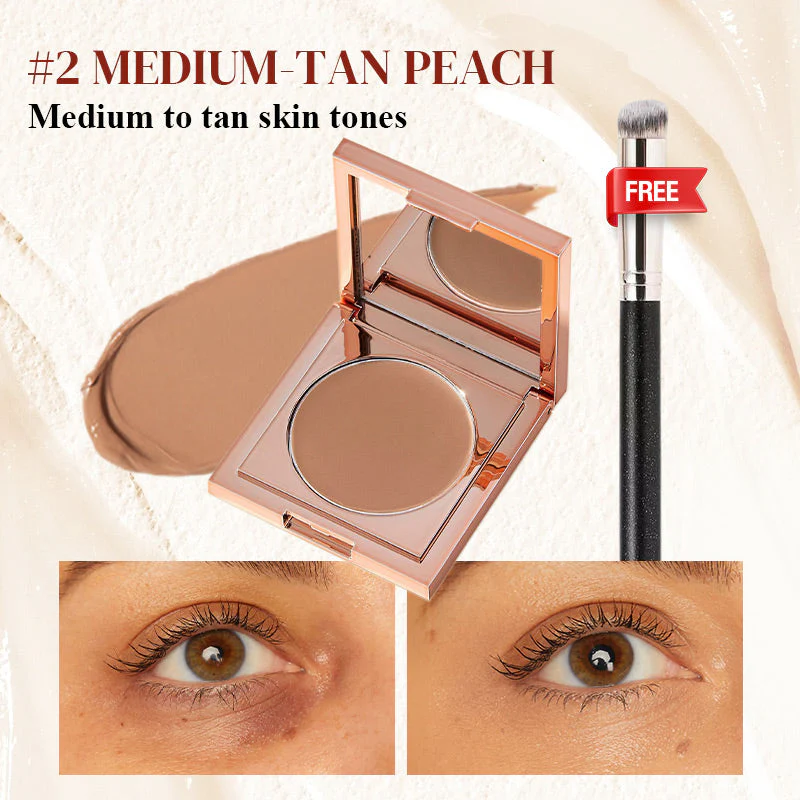 💜BUY 1 GET 1 FREE +Free High-Quality Brush!!💡✨Colored Clay Undereye Corrector - Image 10
