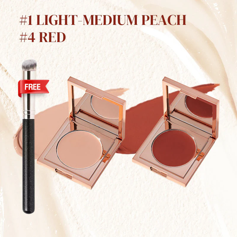 💜BUY 1 GET 1 FREE +Free High-Quality Brush!!💡✨Colored Clay Undereye Corrector - Image 16