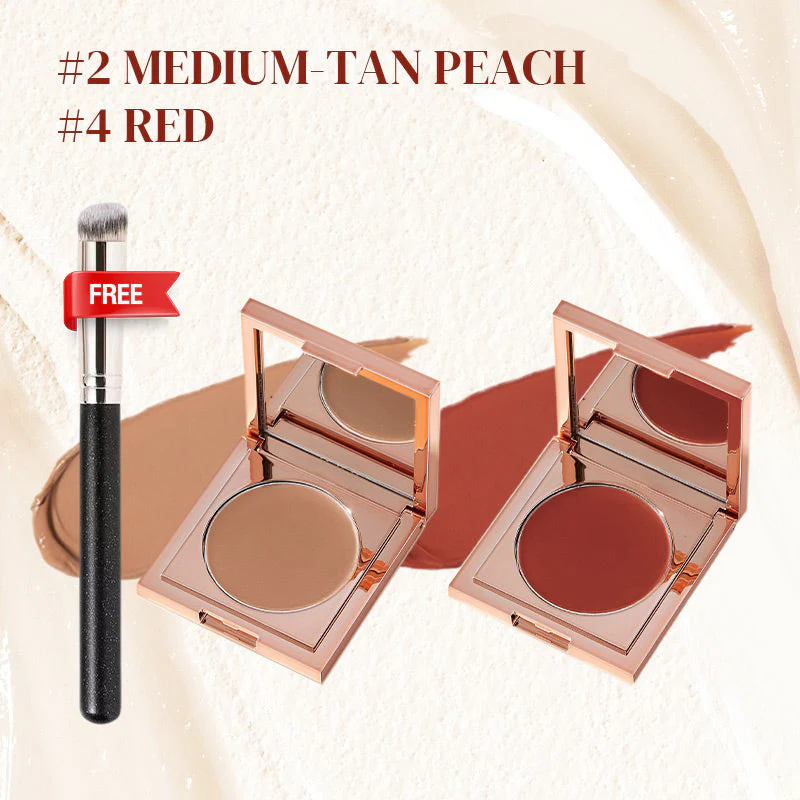 💜BUY 1 GET 1 FREE +Free High-Quality Brush!!💡✨Colored Clay Undereye Corrector - Image 19