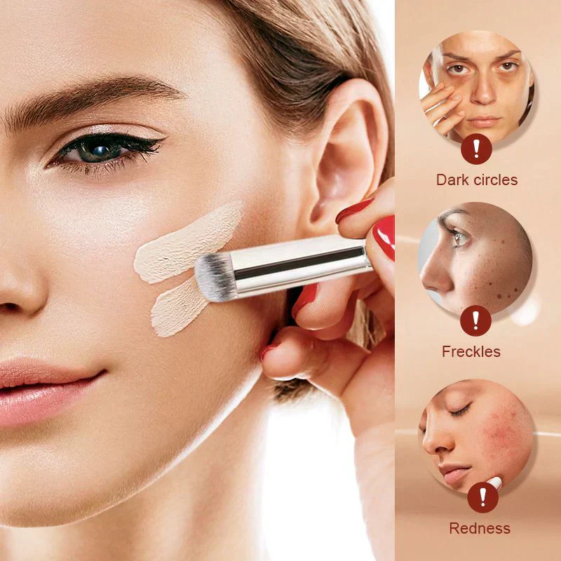 💜BUY 1 GET 1 FREE +Free High-Quality Brush!!💡✨Colored Clay Undereye Corrector - Image 2