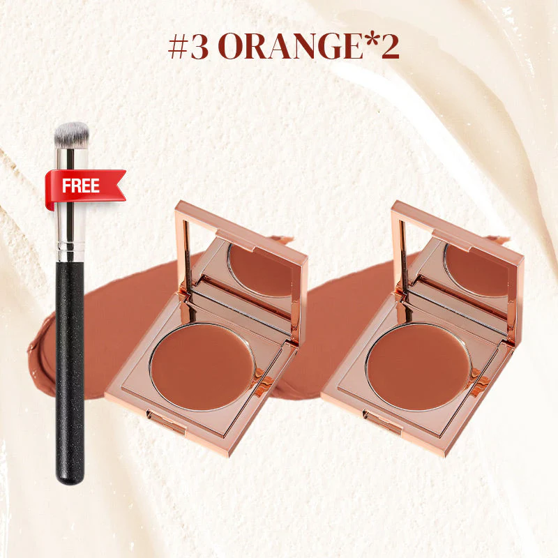 💜BUY 1 GET 1 FREE +Free High-Quality Brush!!💡✨Colored Clay Undereye Corrector - Image 20