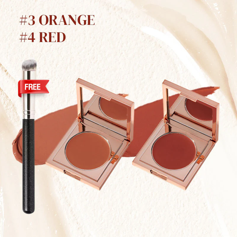 💜BUY 1 GET 1 FREE +Free High-Quality Brush!!💡✨Colored Clay Undereye Corrector - Image 21