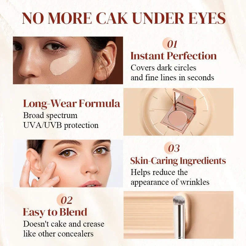 💜BUY 1 GET 1 FREE +Free High-Quality Brush!!💡✨Colored Clay Undereye Corrector - Image 4