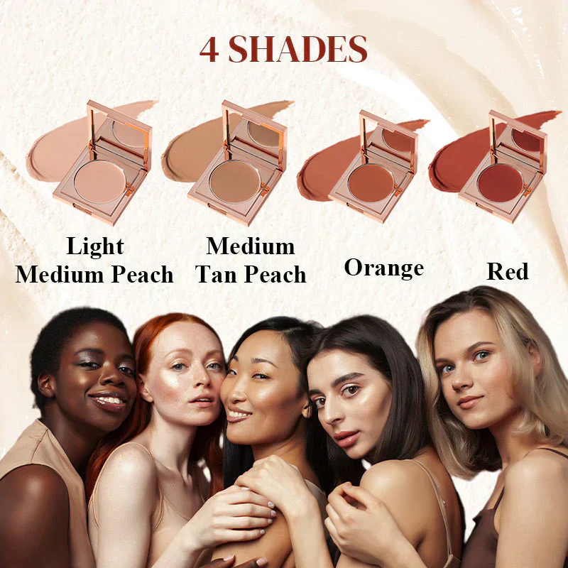 💜BUY 1 GET 1 FREE +Free High-Quality Brush!!💡✨Colored Clay Undereye Corrector - Image 7