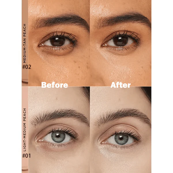 💜BUY 1 GET 1 FREE +Free High-Quality Brush!!💡✨Colored Clay Undereye Corrector - Image 8