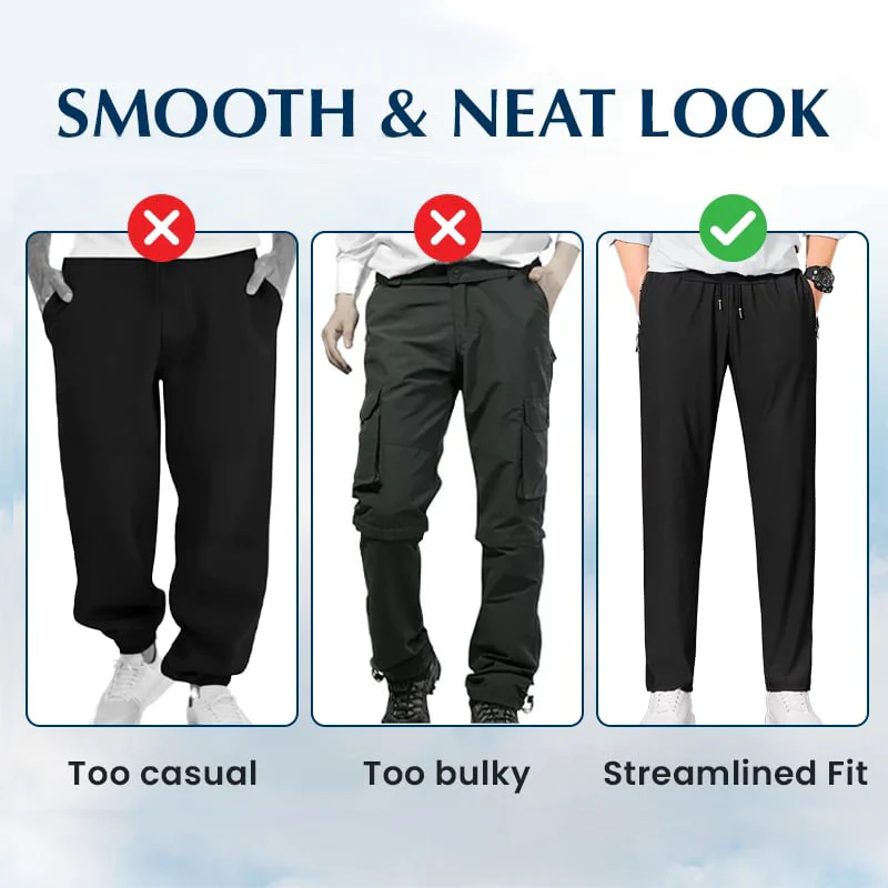 🔥LIMITED SALE 50% OFF🔥Unisex Ultra Stretch Breathable Casual Pants - Image 10