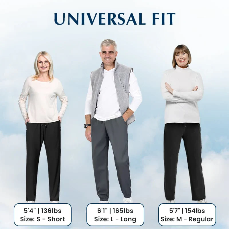 🔥LIMITED SALE 50% OFF🔥Unisex Ultra Stretch Breathable Casual Pants - Image 11