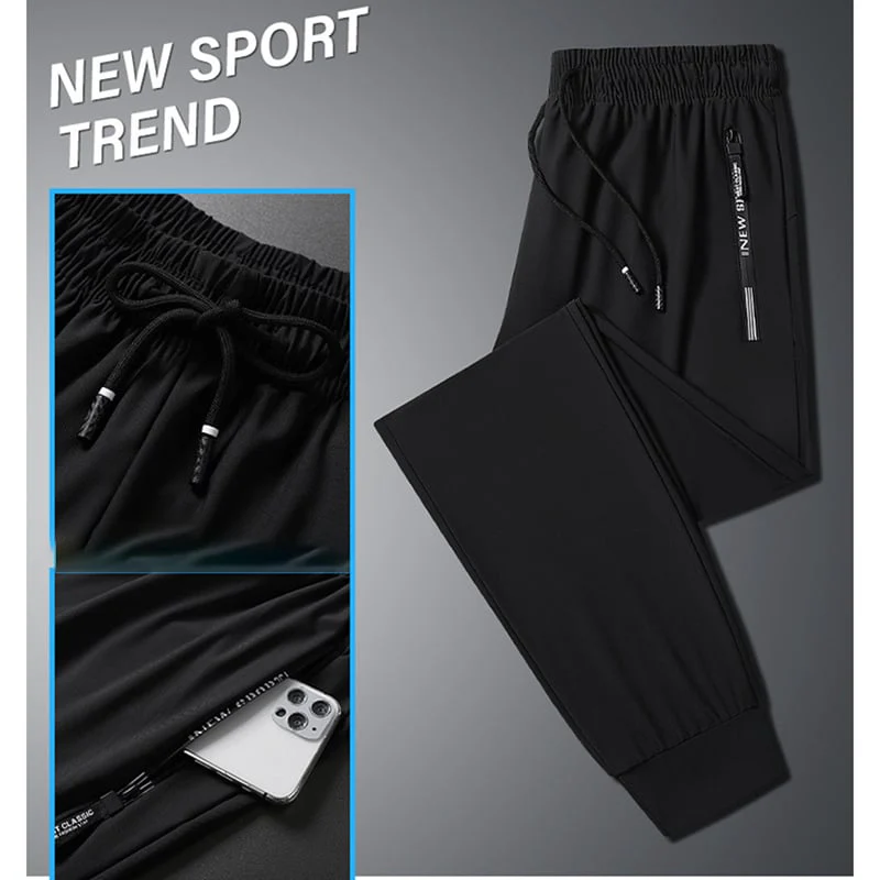 🔥LIMITED SALE 50% OFF🔥Unisex Ultra Stretch Breathable Casual Pants - Image 12