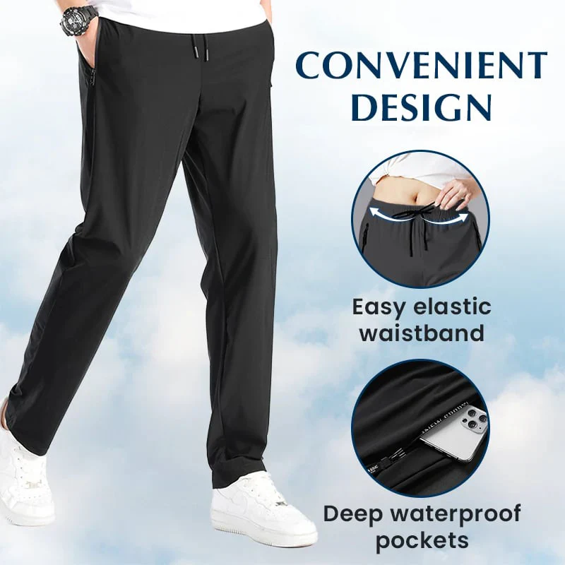 🔥LIMITED SALE 50% OFF🔥Unisex Ultra Stretch Breathable Casual Pants - Image 6