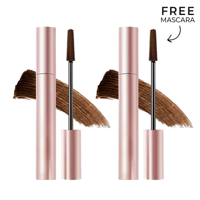 🎁Last Day Sale 70% OFF!!🔥Mascara Primer Set – Black or Brown Duo - Image 11