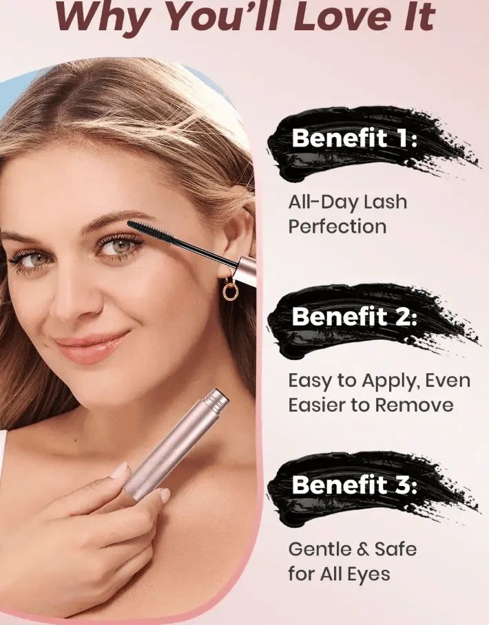 🎁Last Day Sale 70% OFF!!🔥Mascara Primer Set – Black or Brown Duo - Image 9