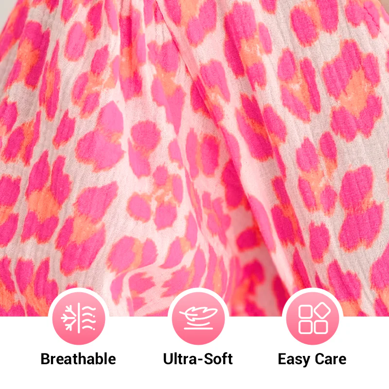 💖Summer Hot Sale: 49% OFF!!💖Women's V-Neck Printed Dress 2 - Image 2