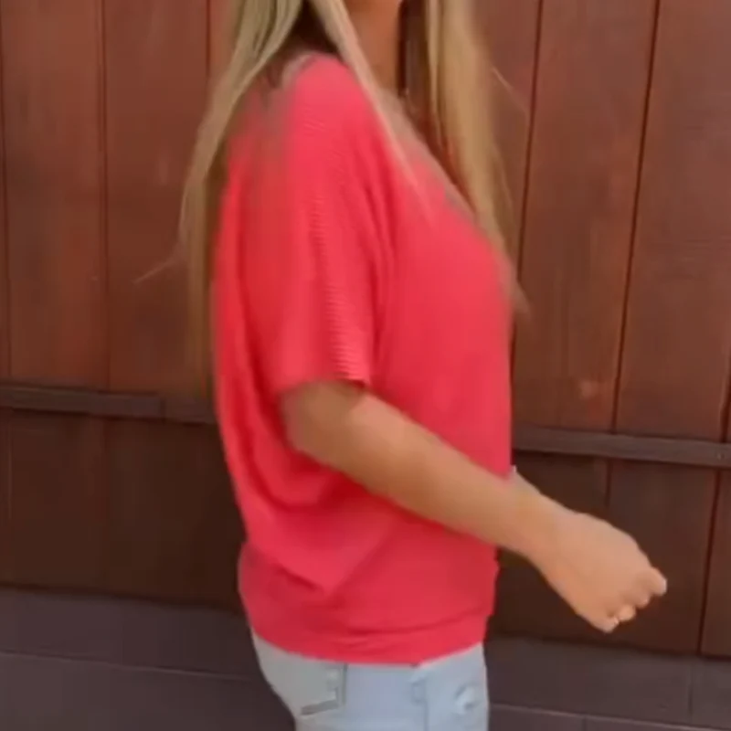 🎉LAST DAY SALE 50% OFF!!🎁Women's V-Neck Summer T-Shirt 🌟 - Image 6