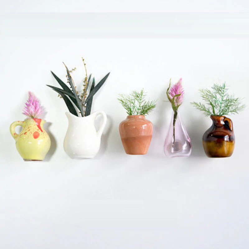 🌸LAST DAY SALE 50% OFF!!🌸Mini Ceramic Vase Fridge Magnet - Image 10