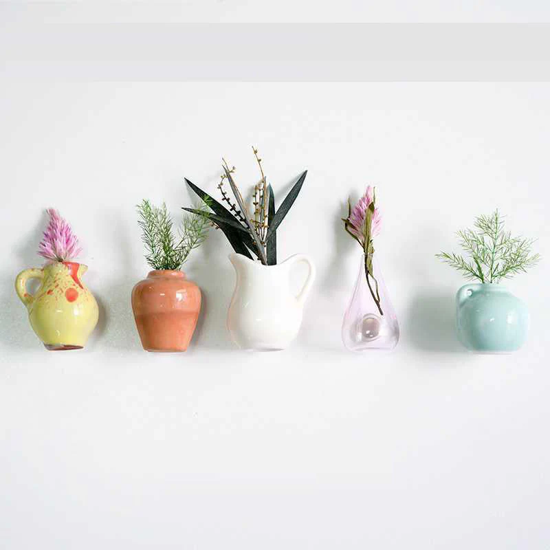 🌸LAST DAY SALE 50% OFF!!🌸Mini Ceramic Vase Fridge Magnet - Image 11