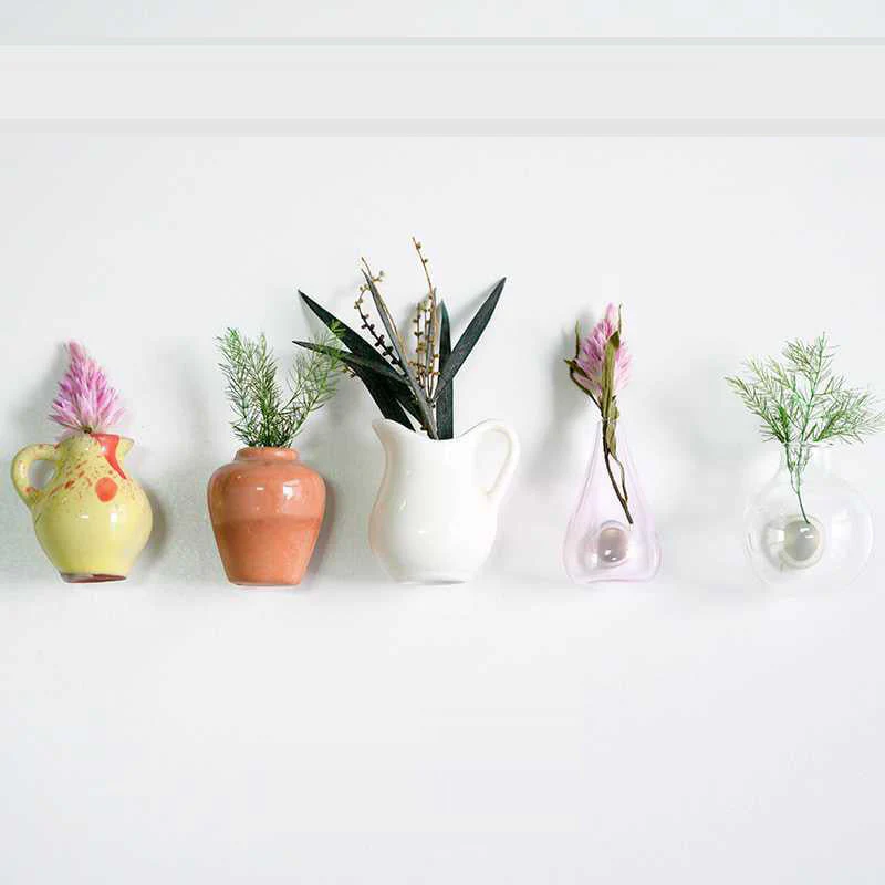 🌸LAST DAY SALE 50% OFF!!🌸Mini Ceramic Vase Fridge Magnet - Image 12