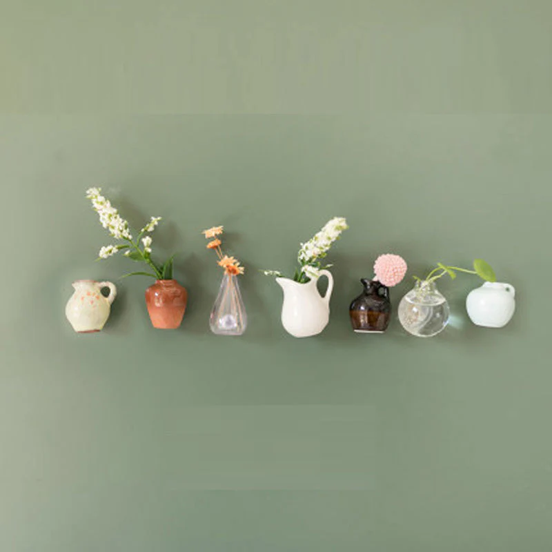🌸LAST DAY SALE 50% OFF!!🌸Mini Ceramic Vase Fridge Magnet - Image 14