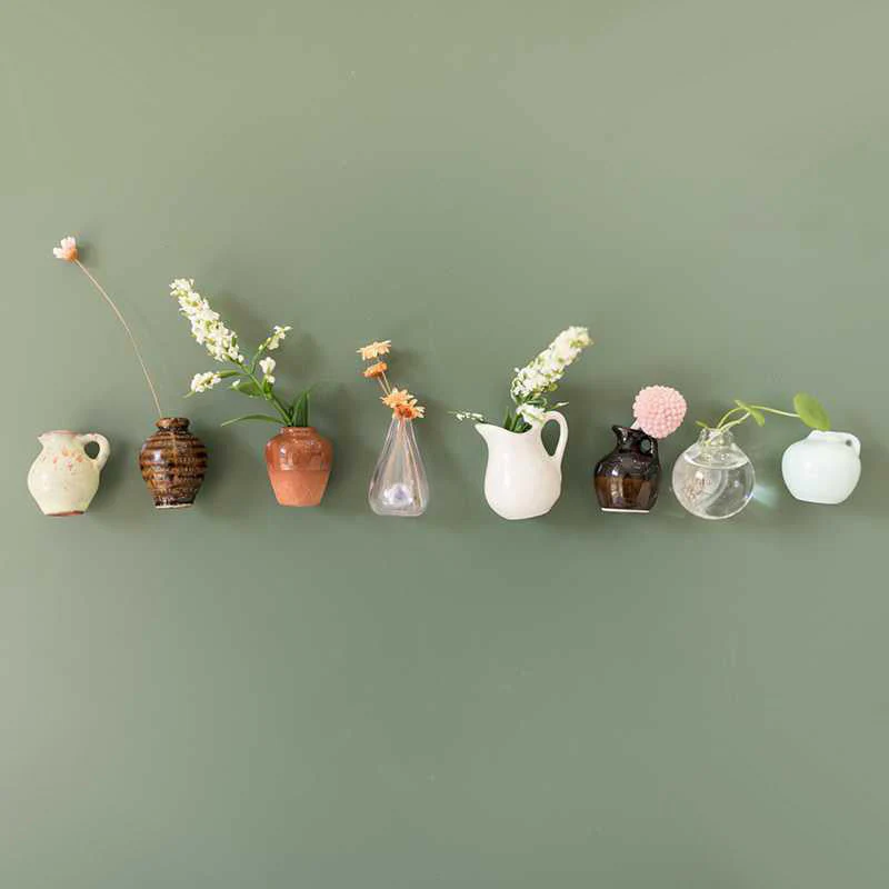 🌸LAST DAY SALE 50% OFF!!🌸Mini Ceramic Vase Fridge Magnet - Image 15