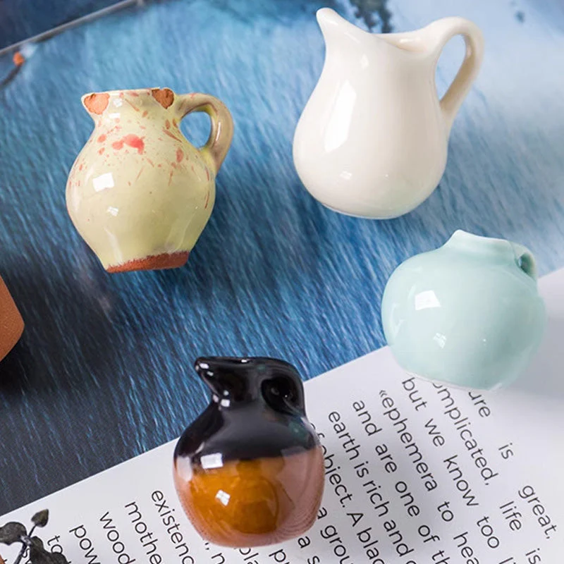 🌸LAST DAY SALE 50% OFF!!🌸Mini Ceramic Vase Fridge Magnet - Image 2