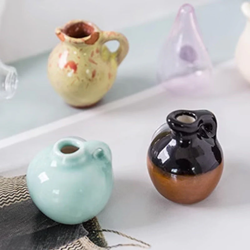 🌸LAST DAY SALE 50% OFF!!🌸Mini Ceramic Vase Fridge Magnet - Image 3
