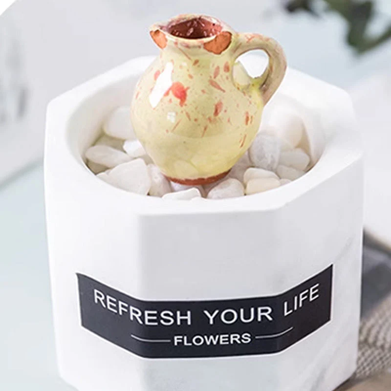 🌸LAST DAY SALE 50% OFF!!🌸Mini Ceramic Vase Fridge Magnet - Image 6