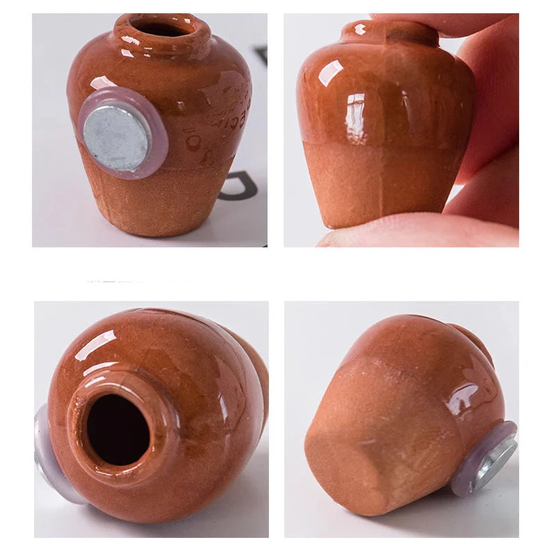 🌸LAST DAY SALE 50% OFF!!🌸Mini Ceramic Vase Fridge Magnet - Image 8
