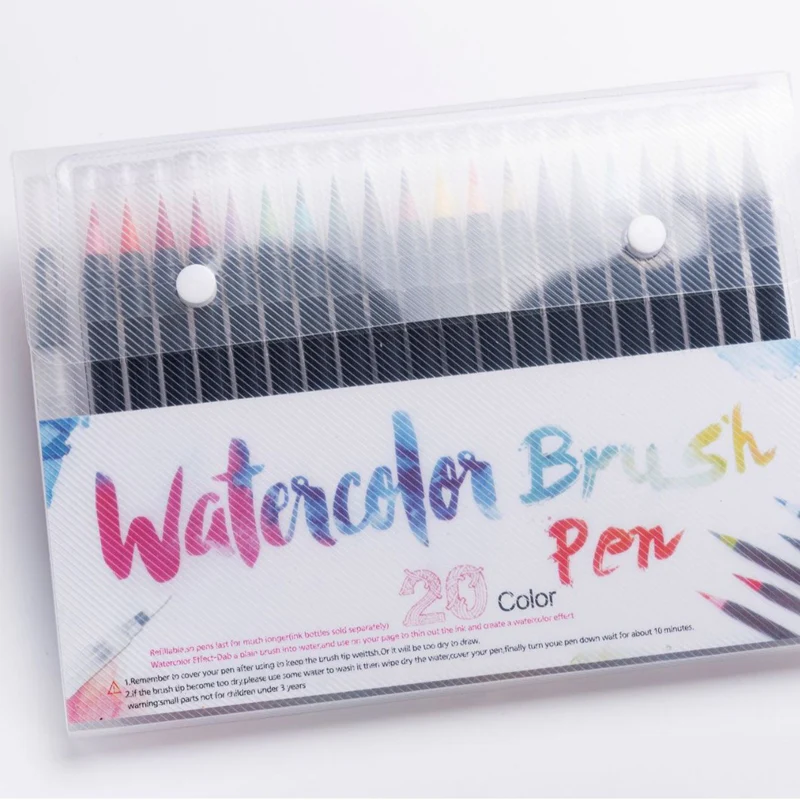Watercolor Brush Pen Set - Image 9