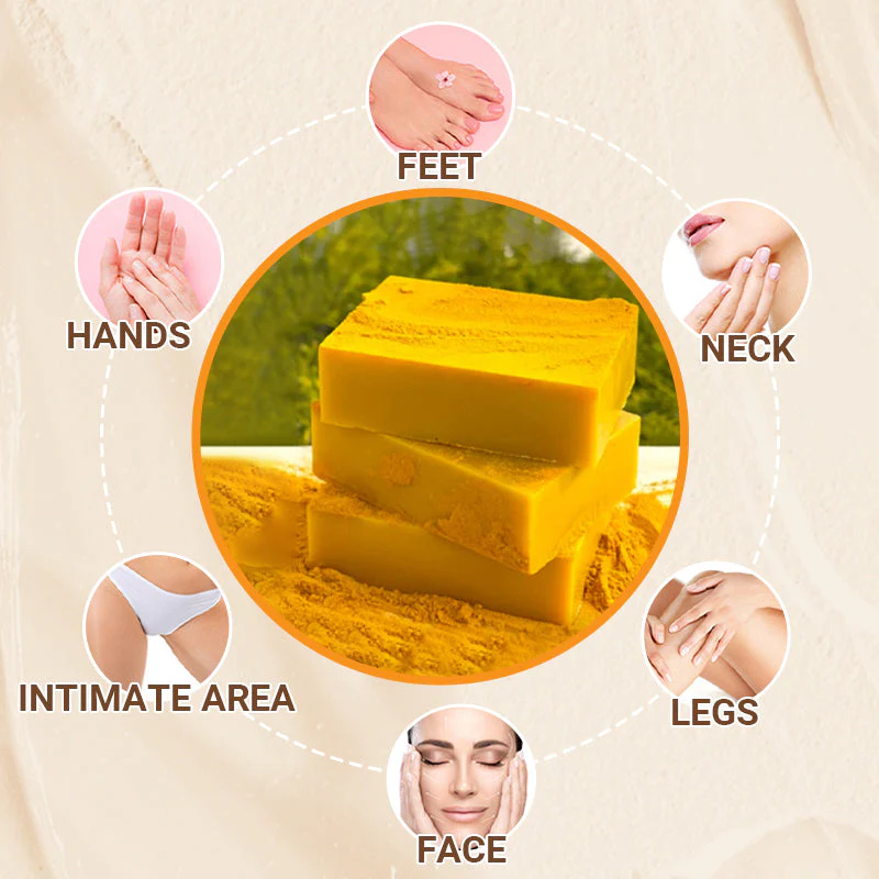 Vitamin C Papaya Goat Milk Aroma Soap - Image 7