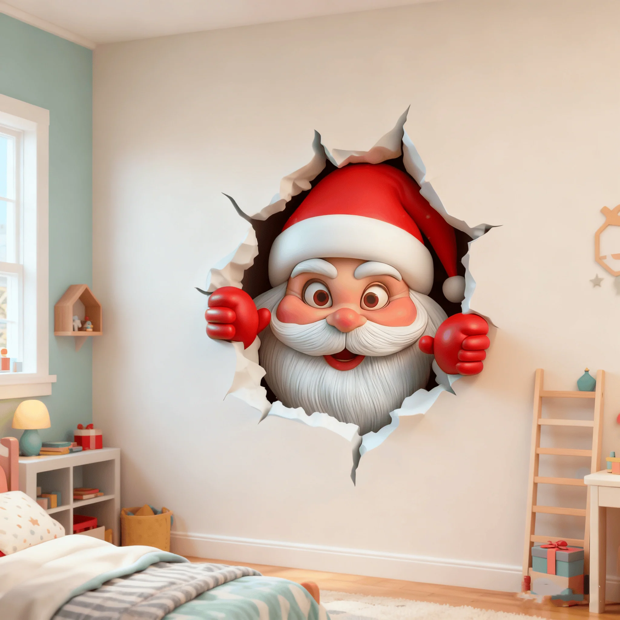 ⏳Surprise price: ￡5.99!!🔥Christmas Creative Wall Sticke🎁🎅 - Image 2