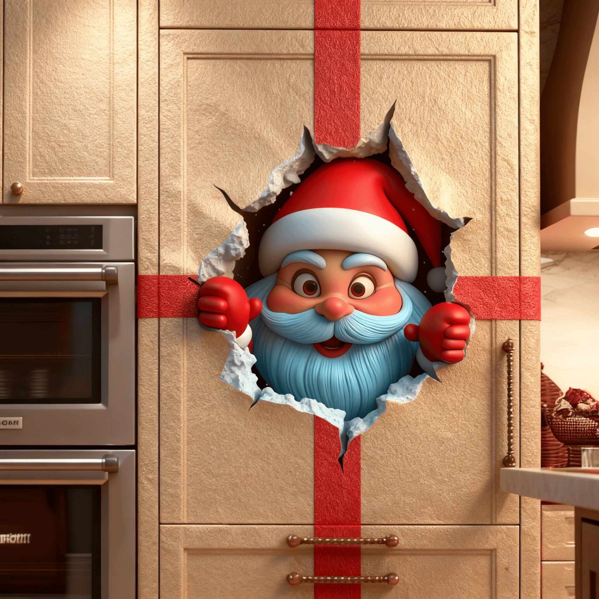 ⏳Surprise price: ￡5.99!!🔥Christmas Creative Wall Sticke🎁🎅 - Image 3
