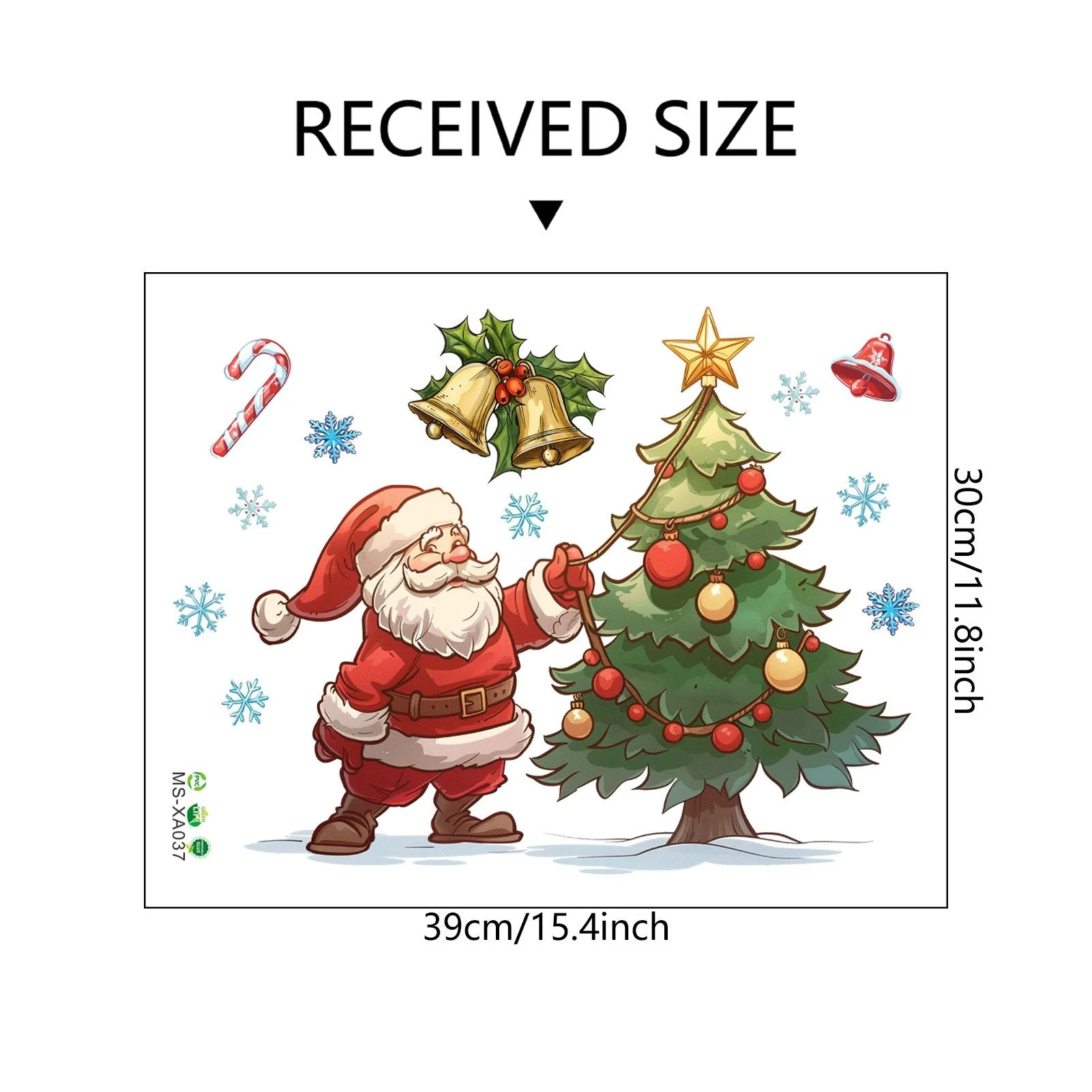 ⏳Surprise price: ￡5.99!!🔥Christmas Creative Wall Sticke🎁🎅 - Image 9