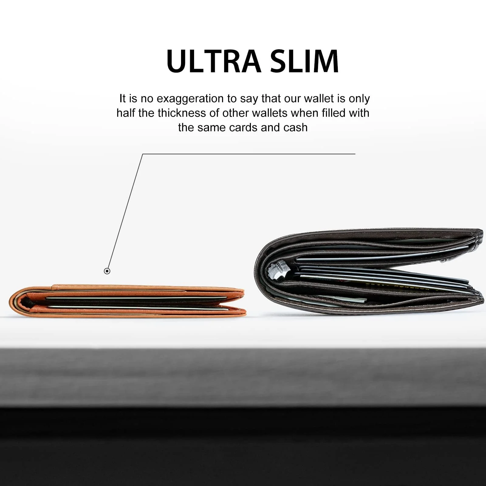 🔥BUY 1 GET 1 FREE🔥GSOIAX Mens Slim Wallet Rfid Blocking - Image 5