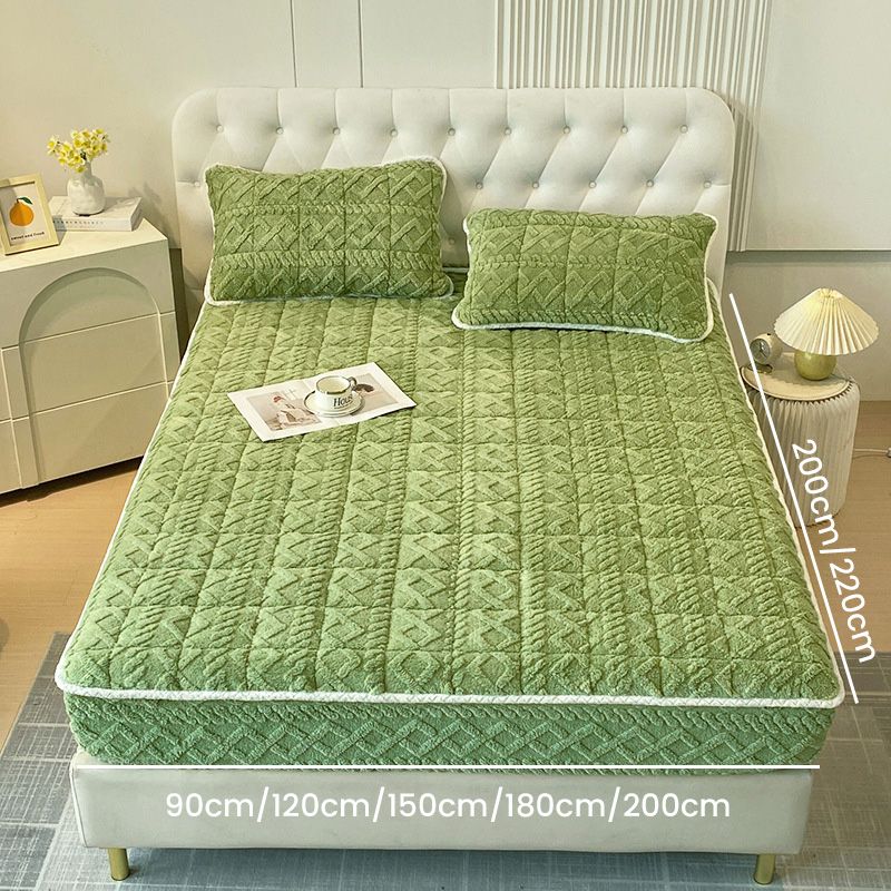 🎅CHRISTMAS SALE 50% OFF🎄Thickened Warm Fitted Bed Sheet - Great Gift🎁 - Image 8