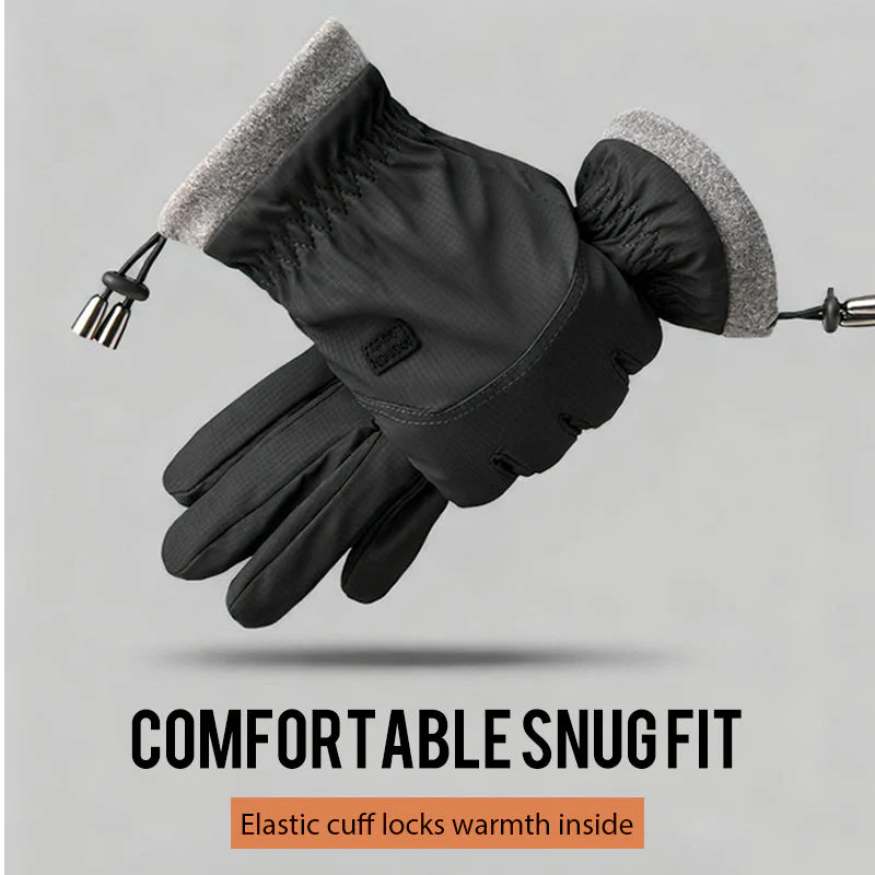 Men's Cycling & Windproof Warm Gloves - Image 3