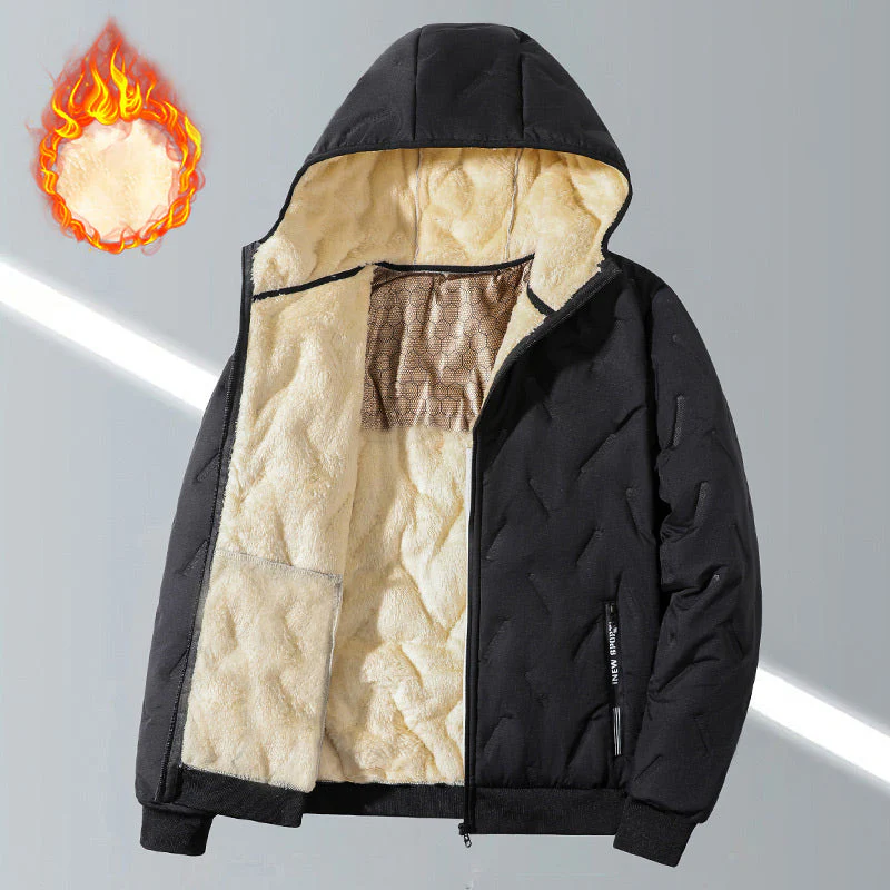 🔥Surprise Price: ￡19.99 TODAY!!✨Unisex Waterproof, Windproof & Fleeced Super Warm Coat🧥 - Image 12