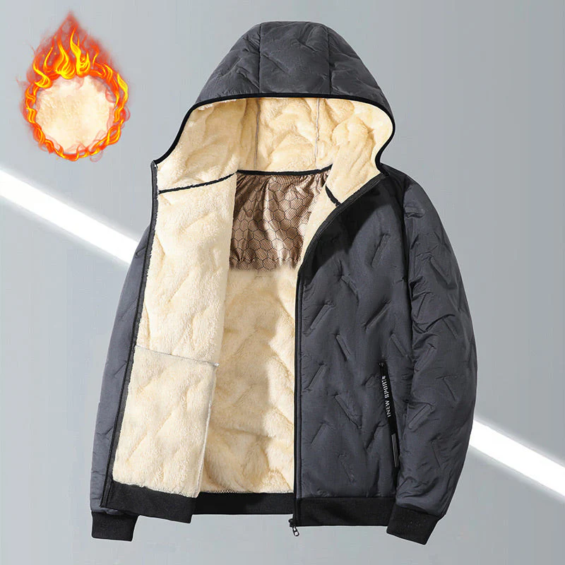 🔥Surprise Price: ￡19.99 TODAY!!✨Unisex Waterproof, Windproof & Fleeced Super Warm Coat🧥 - Image 13