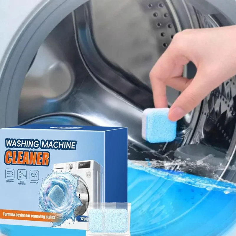 🔥LAST DAY BUY 2 GET 1 FREE!!💝 #1 Bestselling🏆Washing Machine Cleaner Tablets - Image 7