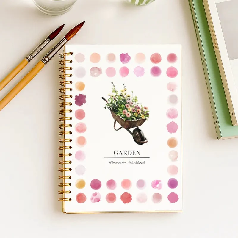 ⏳Early Christmas Sale - Buy 2 get 1 free✨🖼️Beginner-Friendly💕 Watercolor Workbook - Image 15